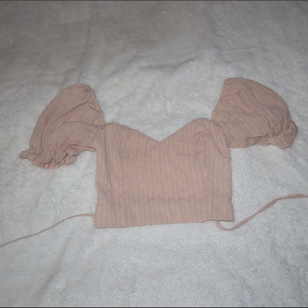 Open back blouse - Picture 2 of 3